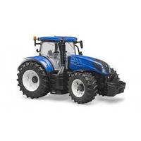 Іграшковий трактор Bruder Трактор New Holland (03120)