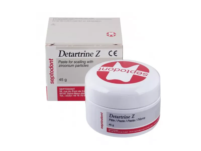 Detartrine Z (Детартрин Z) 45 г Septodont - паста для видалення зубного каменю