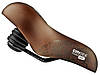 Сідло велосипедне KLS Cityride 17 гелеве коричневий Art 19373755, фото 2