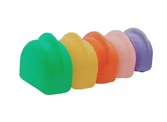 Коробка для ортодонтичних та ортопедичних конструкцій із двома отворами 11-11003