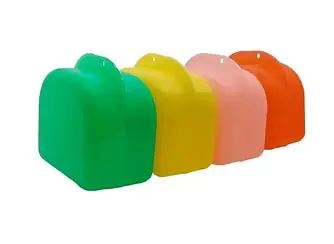 Коробка для ортодонтичних і ортопедичних конструкцій велика без отворів 11-11005