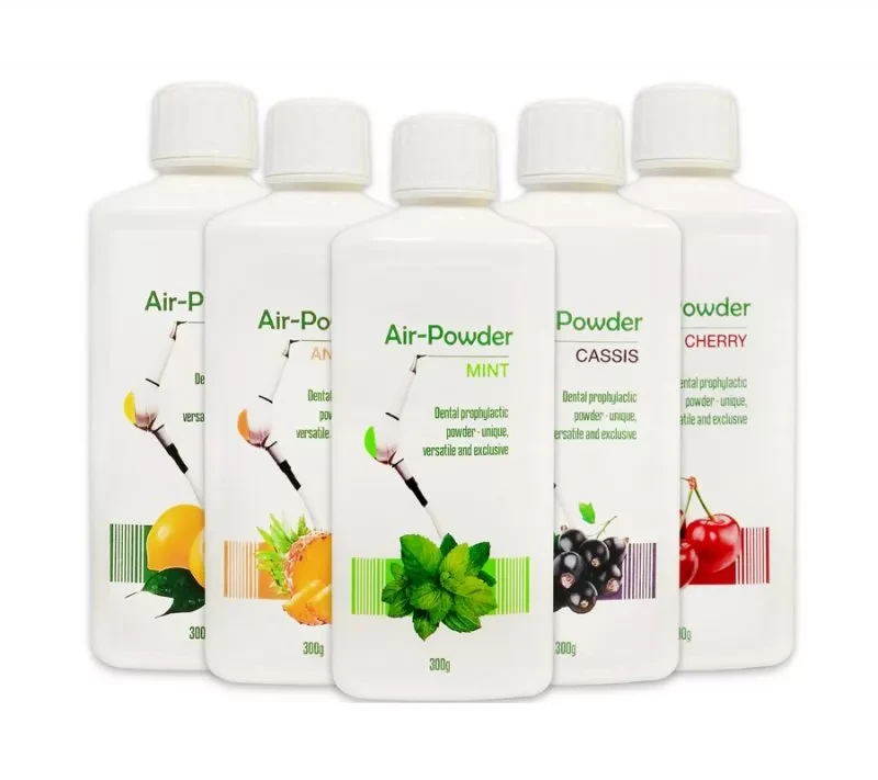 Сода Air-Powder Air-Dent 300 г для відбілювання та зняття зубного нальоту (різні смаки)
