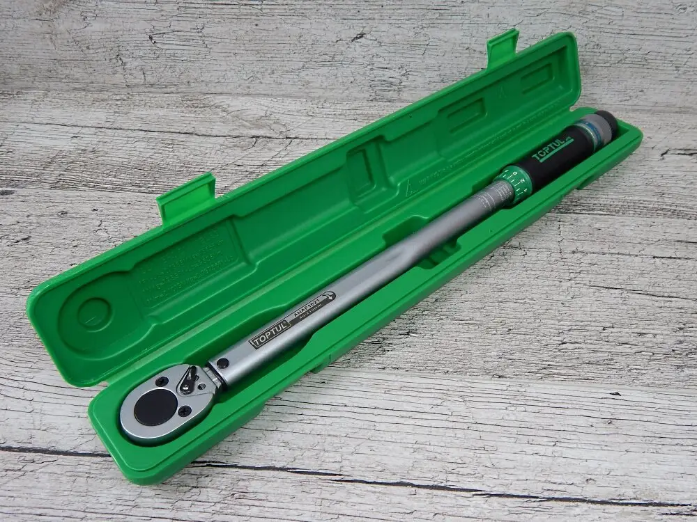 Ключ динамометричний TOPTUL ANAF1621 1/2" 40-210 Нм, фото 1