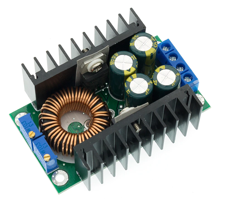 DC DC понижувальний перетворювач DC-DC 7-36V в 1-28V 8A 300W
