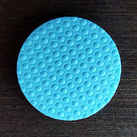 Магніт канцелярський блакитний Macarons Magnets