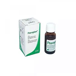Фтороплен (Ftoroplen) 12 г - лак профілактичний фторвидільний