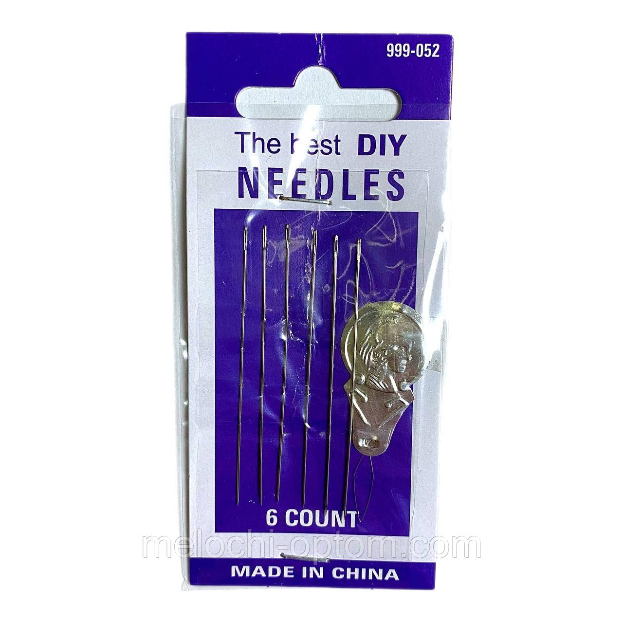Ручні голки Best для ручного шиття 6шт (999-052)