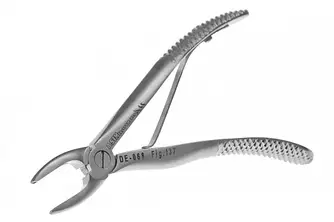 Щипці для видалення зубів (Англійська форма) Klein No137 DE-068