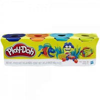 Play-Doh Набордля лепки из 4 баночек, B5517