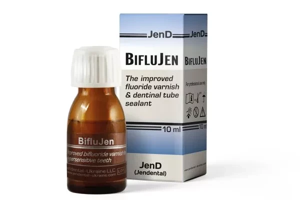 Biflu Jen біфторидний лак 10 мл