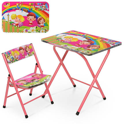 Столик "Діти", стіл 40*60см, 1 стільчик, A19-ABC, фото 2