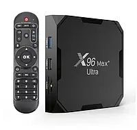 X96 Max Plus Ultra 4/32, s905x4, 1000 Mbit Lan, Smart TV Box, Android 11,0