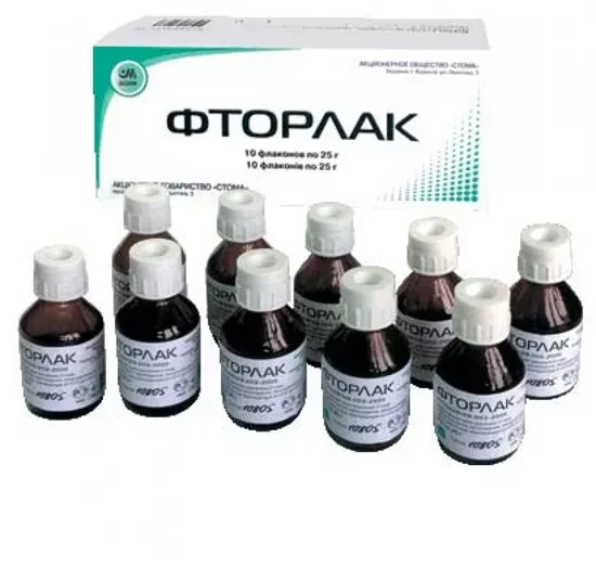 Фторлак 25г
