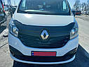 Дефлектор капоту (мухобійка) Renault Trafic III, фото 4