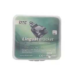 Брекеті Lingual лінгвальні 20 шт + замки 4 шт верх + низ L73-16