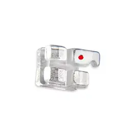 Брекети Roth керамічні прозорі 0.18 20 шт верх + низ TT21-53