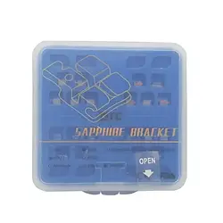 Брекети Roth Sapphire 0.22 з гачками 20 шт верх + низ CS22-44