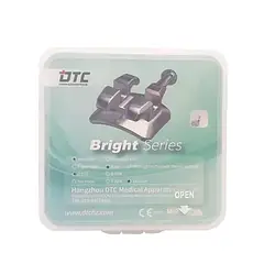 Брекети Roth mini Bright 0.22 з гачками 20 шт верх + низ B22-24