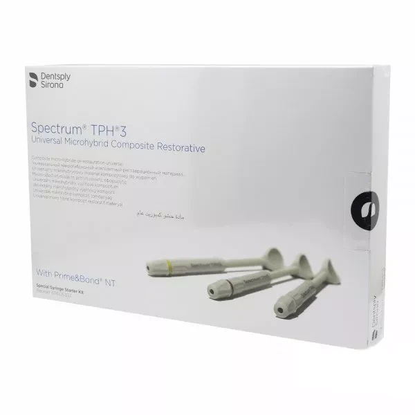 Spectrum (Спектрум) TPH Dentsply набір 6 x 4.5 г - універсальний композит