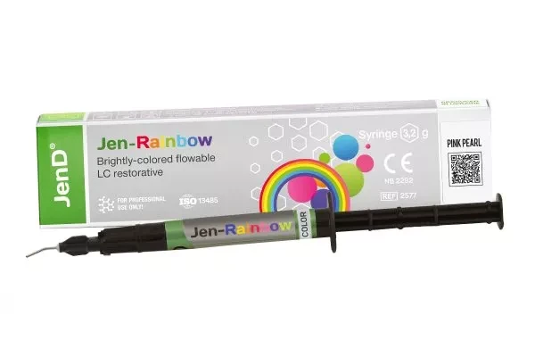 Jen-Rainbow (Джен-Реінбоу) 2 мл Blu Perl - композит з ефектом перлинного блиску