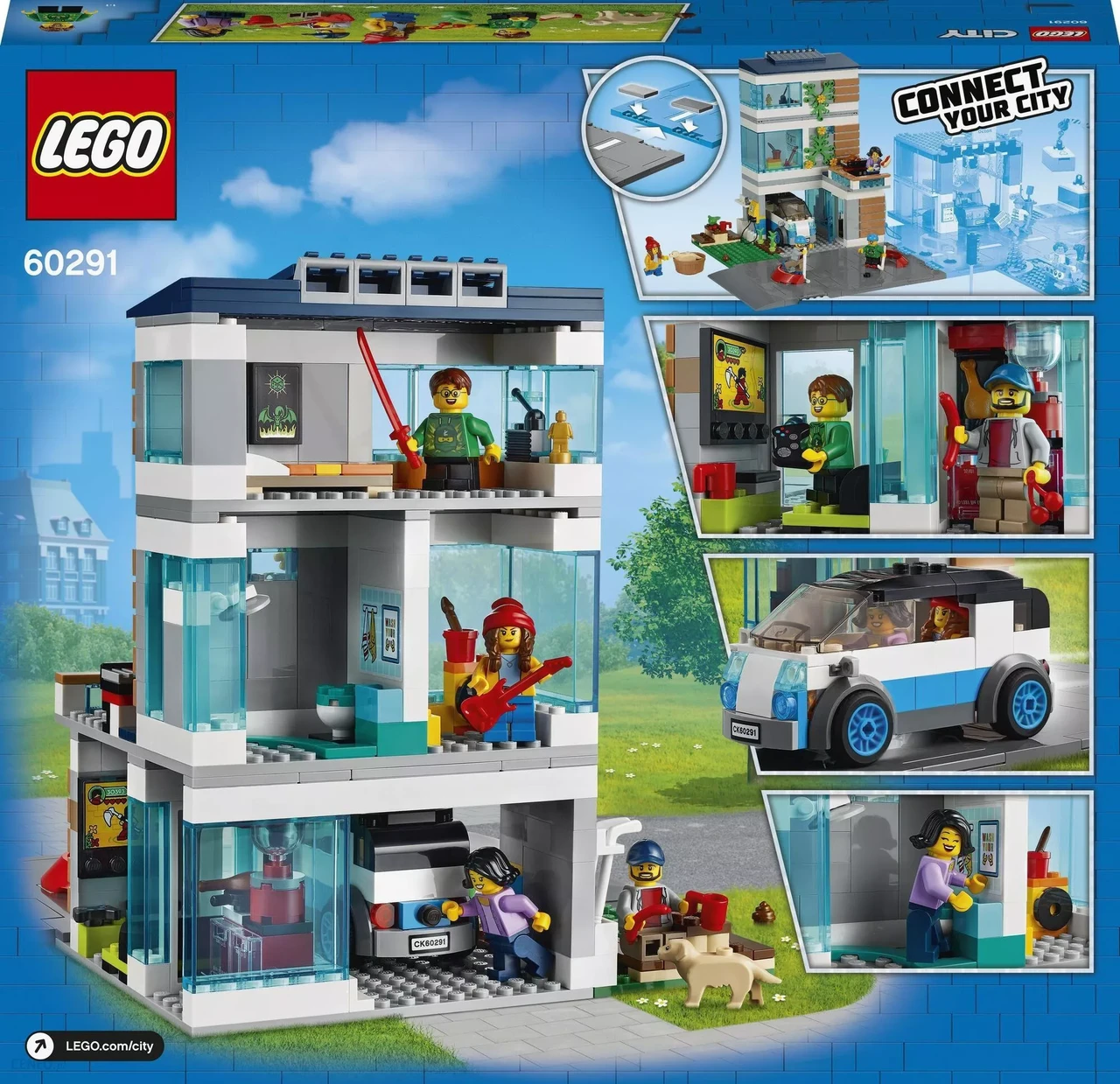 Lego cheap city house