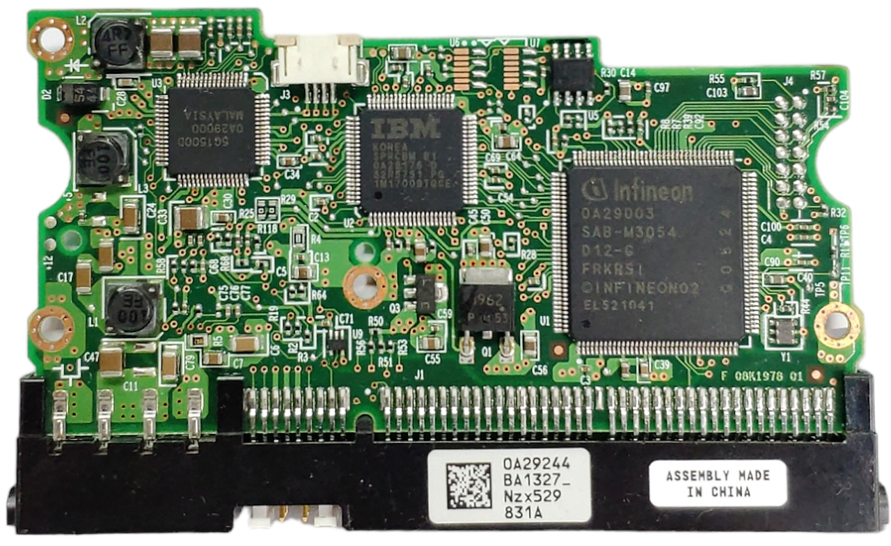 Плата HDD PCB 08K1978 0A29244 14R9220 Hitachi HDS722580VLAT20 HDS722512VLAT20 HDS722516VLAT20