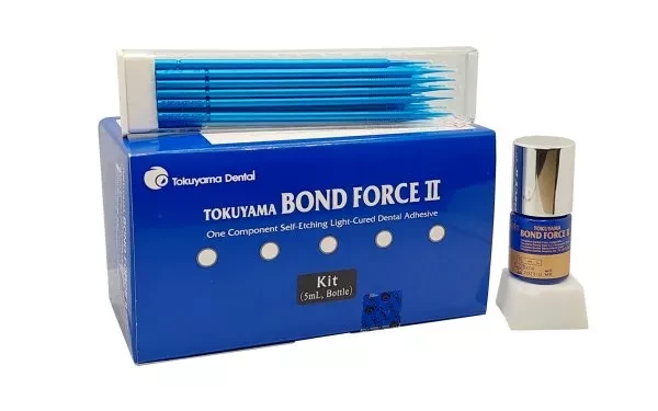 Bond Force 2 (Бонд Форс 2) Tokuyama 5 мл + 25 аплікаторів - самопротравлюючий адгезив