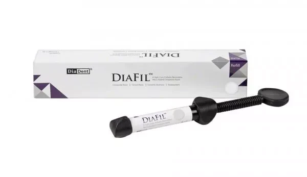 DiaFil (Діа Філ) Diadent 4 г реставраційний матеріал (А1-В2)