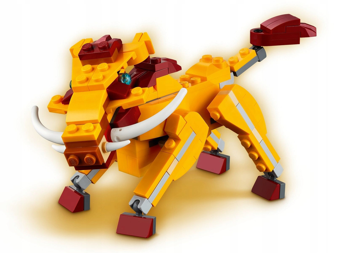 Lego lion cheap