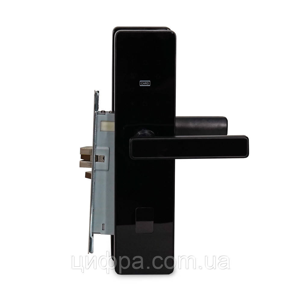 Замок електромеханічний Trinix TRL-5301BT Black