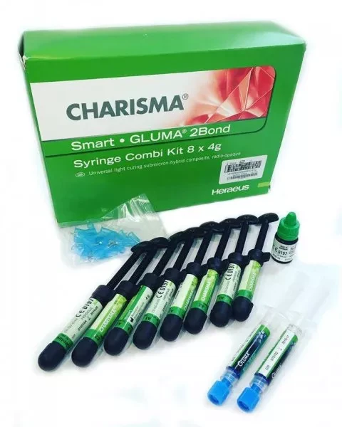 Charisma Smart (Харизма Смарт) комбі набір 8 шприців + 2 Бонд 4 мл - композит, фото 1