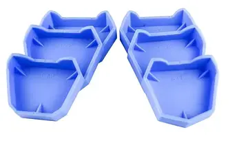 Формувальник гіпсового цоколя верх + низ