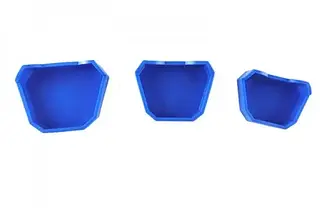 Формувальник гіпсового цоколя нижній