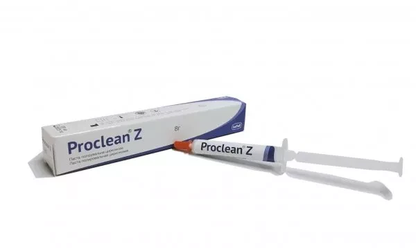 Проклін Зет (Proclean Z) 8 г - паста полірувальна цирконова, фото 1
