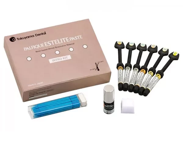 Palmique Estelite Paste Syringe Intro Kit (Естелайт Палфік Кит) набір - пломбувальний субмікрофільний матеріал, фото 1