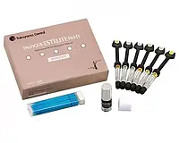 Palfique Estelite Paste Syringe Intro Kit (Эстелайт Палфик Кит) набор пломбировочный субмикрофильный материал