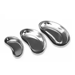 Лоток почкоподібний неіржавкий великий 260 мм