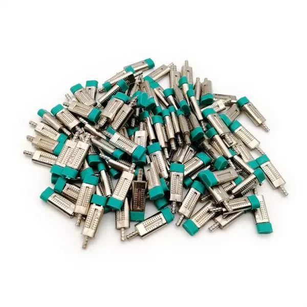 Штифти для розбірних моделей Bi-pin зелені T-TP 100 шт.