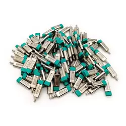 Штифти для розбірних моделей Bi-pin зелені T-TP 1000 шт.