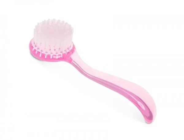 Щітка на довгій ручці рожева, фото 1