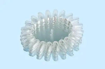 Палітра-ромашка для лаків на 20 кольорів прозора 10 шт.