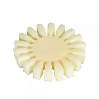 Палитра - ромашка для лаков на 18 цветов белая 10 шт