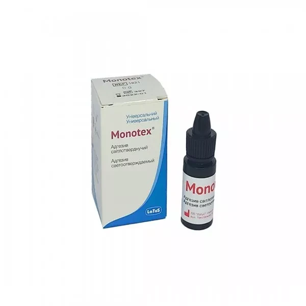 Монотекс (Monotex) - адгезив дентин-емалевий універсальний 6 г, фото 1
