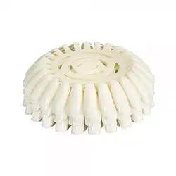 Палітра-ромашка для лаків на 24 кольори біла 10 шт.