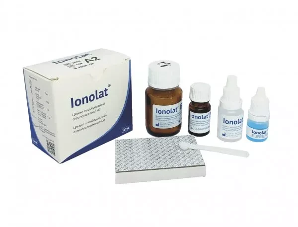 Іонолат (Ionolat) - цемент пломбувальний стоматологічний, фото 1