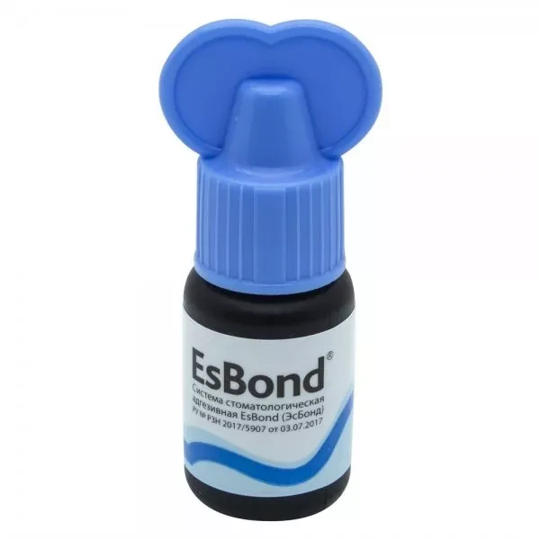 EsBond (Ісбонд) однокомпонентний універсальний адгезив V-го покоління 5 мл, фото 1