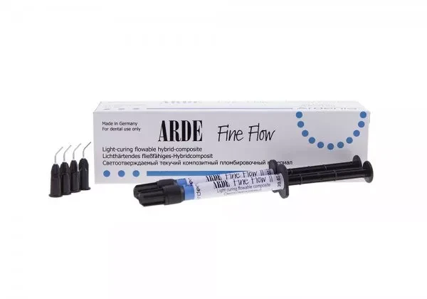 Arde Fine Flow II (Арде Файн Флоу 2) 2 г A2, А3 - рідкотекучий композит, фото 1