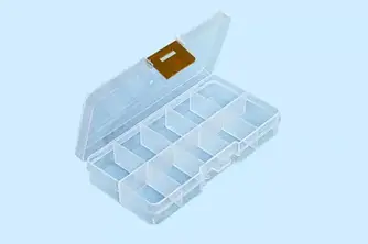 Контейнер для стразів на 10 комірок