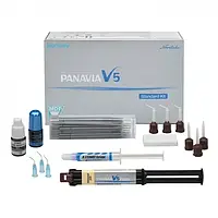 Panavia V5 Standart Kit (Панавия В5) набор (паста, 2 праймера, протравка, аппликаторы)