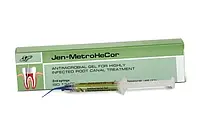 Jen-MetroHeCor (Джен МетроГекор) 2 мл - антимикробный гель для каналов